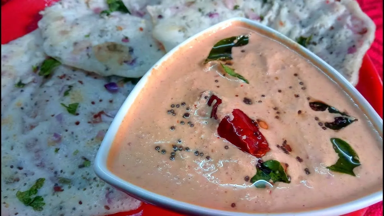 Verkadalai Chutney recipe Verkadalai Chutney tamil