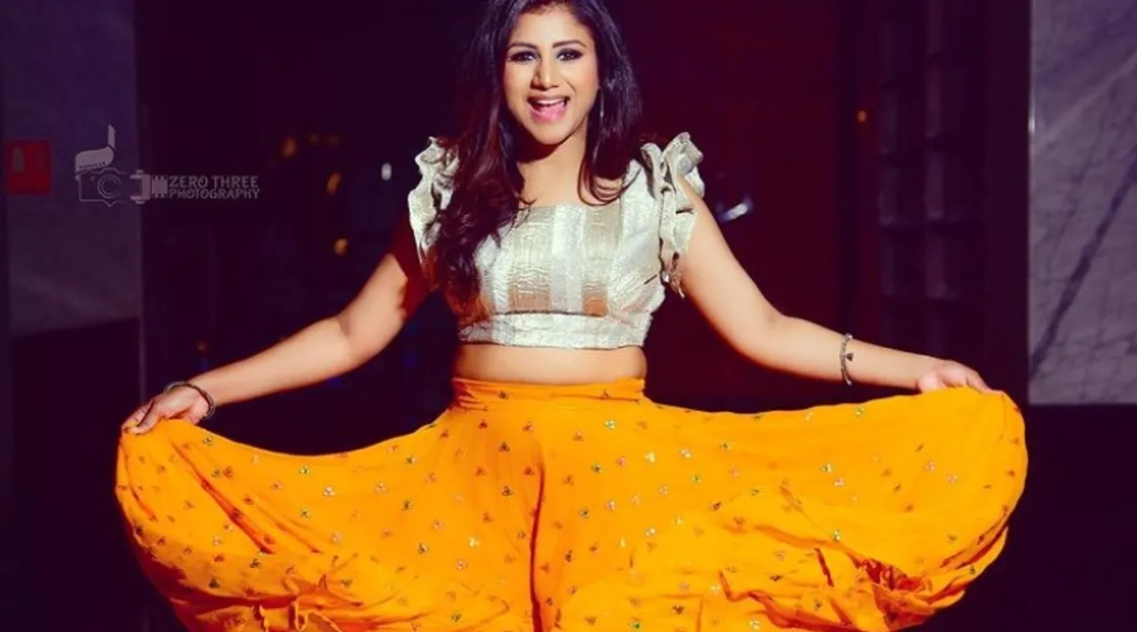 Vijay Tv Fame Alya Manasa latest viral photoshoot Tamil News