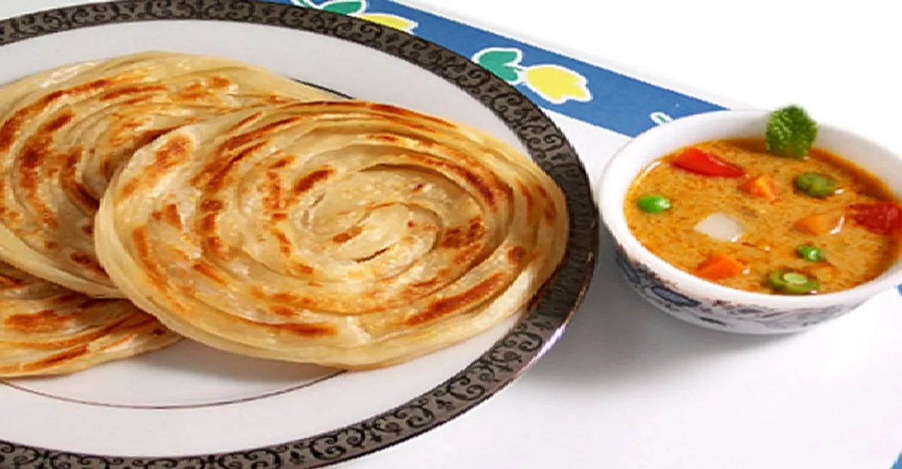 godhuma parotta recipe wheat parotta tamil ,