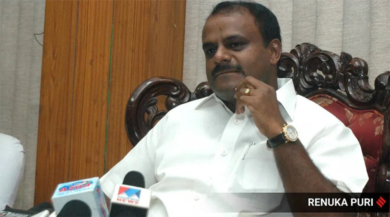 இந்தியாவில் ஹிட்லர் ஆட்சி : ஆர்எஸ்எஸ்-சை கடுமையாக விமர்சித்த எச்.டி. குமாரசாமி
