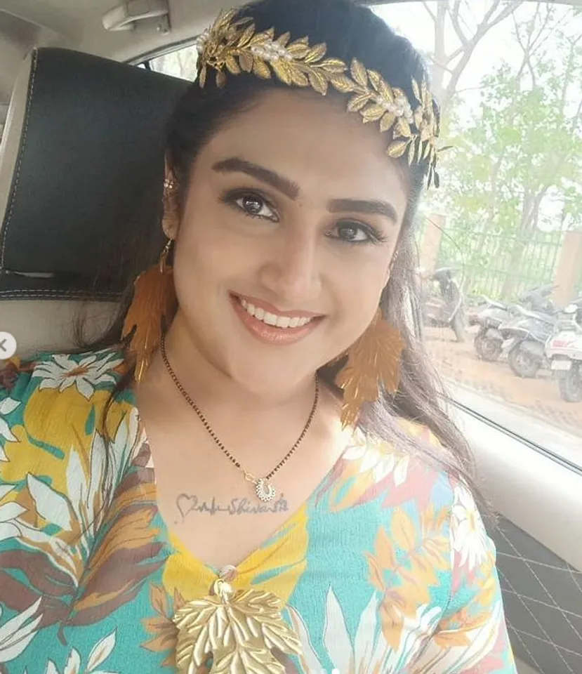 Vanitha Vijayakumar Tattoo Controversy Tamil News Peter Paul
