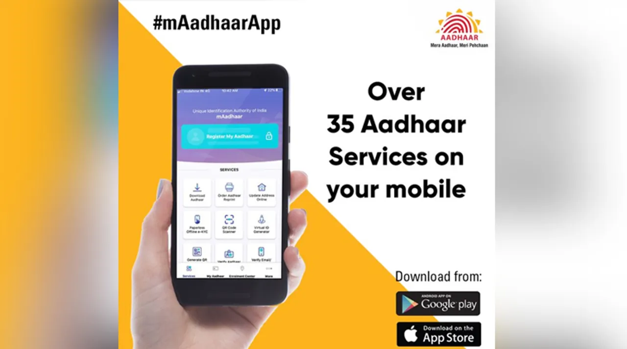 m aadhaar
