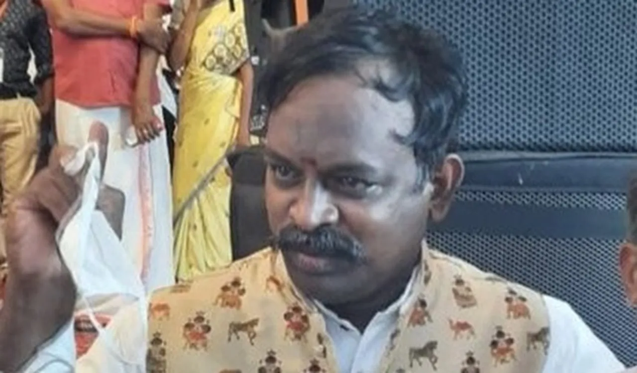பாஜக பிரமுகர் கல்யாண் கைது: சிறையில் அடைப்பு
