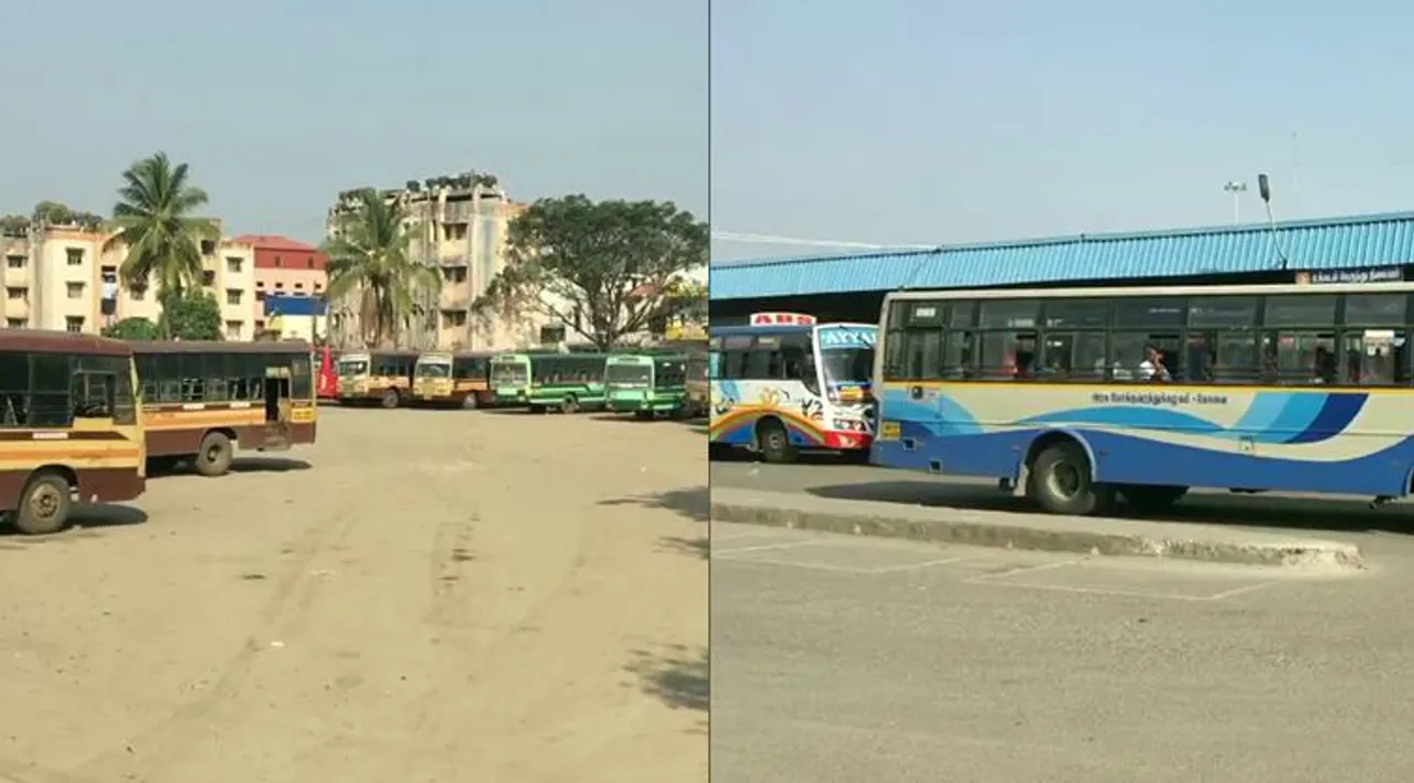 govt bus strike will continue, பஸ் ஸ்டிரைக், அரசுப் பேருந்து ஊழியர்கள் வேலை நிறுத்தம், transport workers strike, chennai bus strike, tiruchi bus strike, bus strike will continue, tamil nadu bus strike