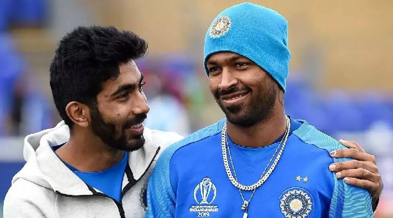 Cricket news in Tamil India vs England test cricket not to expect hardik panda and jasprit Bumra