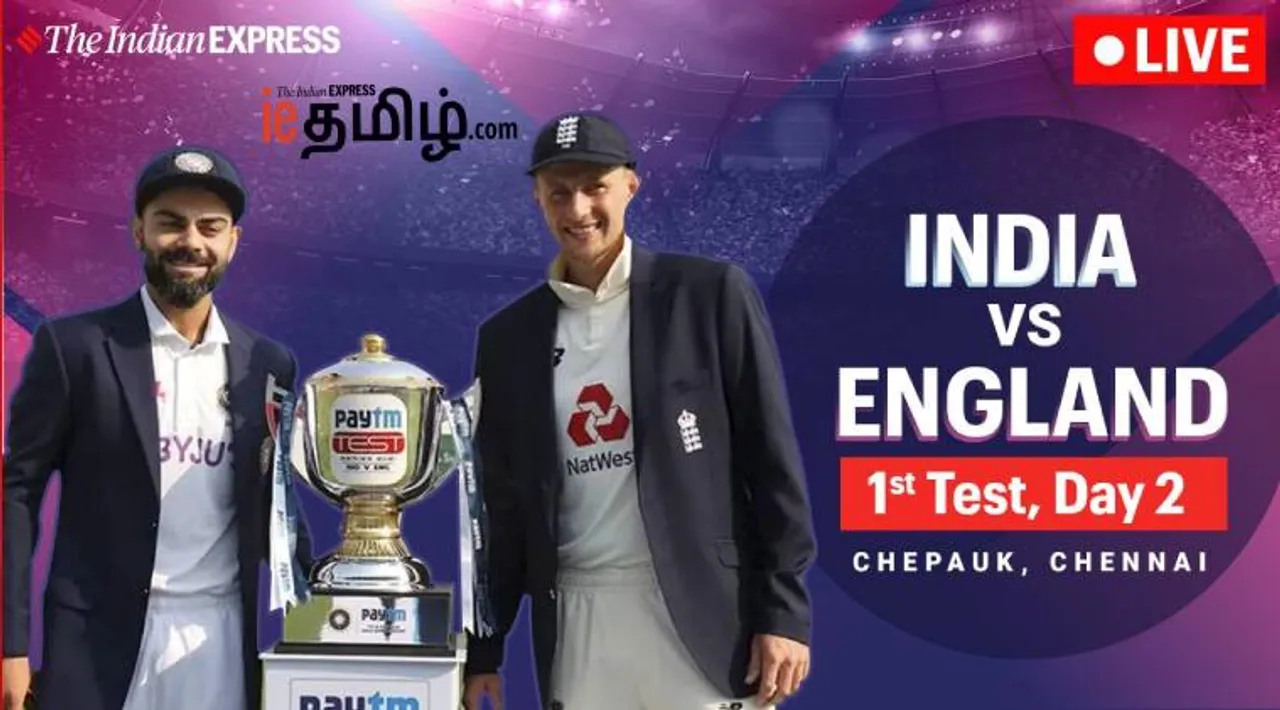 சென்னை டெஸ்ட்: ரூட் இரட்டை சதம்; மலைபோல் ரன் குவித்த இங்கிலாந்து