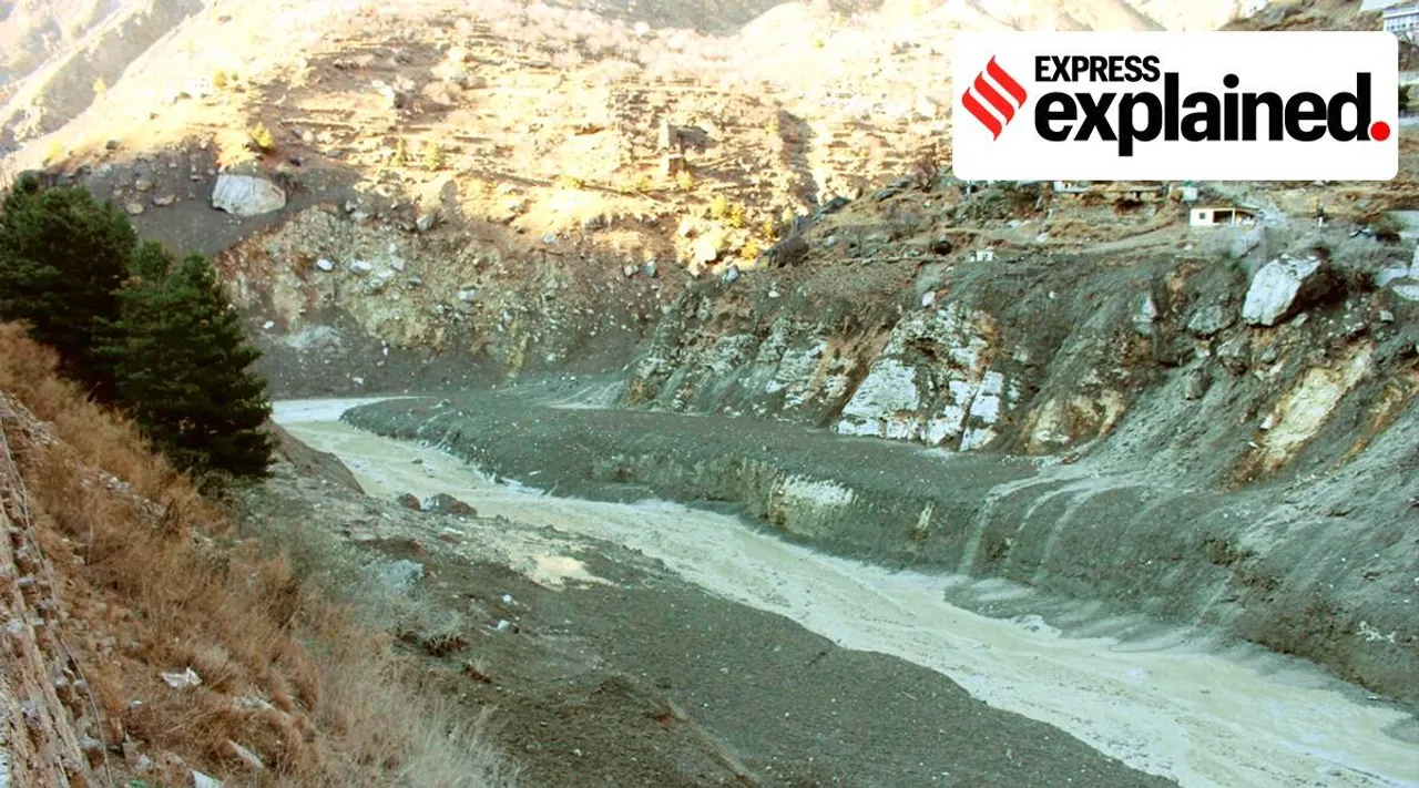 Glacial lakes risks solutions