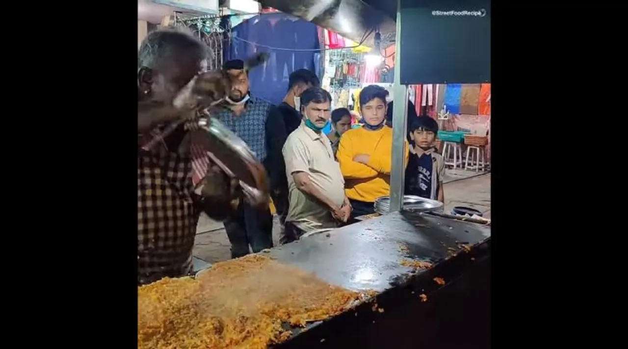 ரஜினி ஸ்டைல் தோசை இப்படித்தான் சுடணும்... மும்பையை கலக்கும் ரசிகர் முத்து வீடியோ