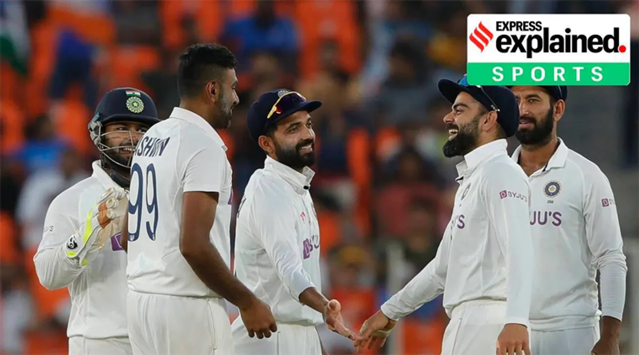 நேராக வரும் பந்துகளுக்கு 'ஸ்பின் டிராக்'கில் விக்கெட் விழும் ரகசியம் என்ன?