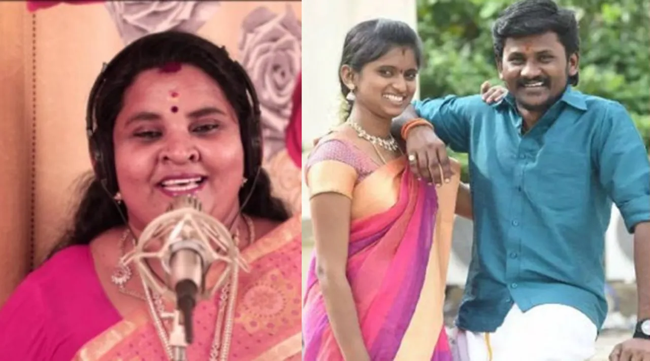 நாட்டுப்புற பாடலுக்கு சொந்தம் கொண்டாடிய சூப்பர் சிங்கர் ஜோடி மீது பரபரப்பு புகார்
