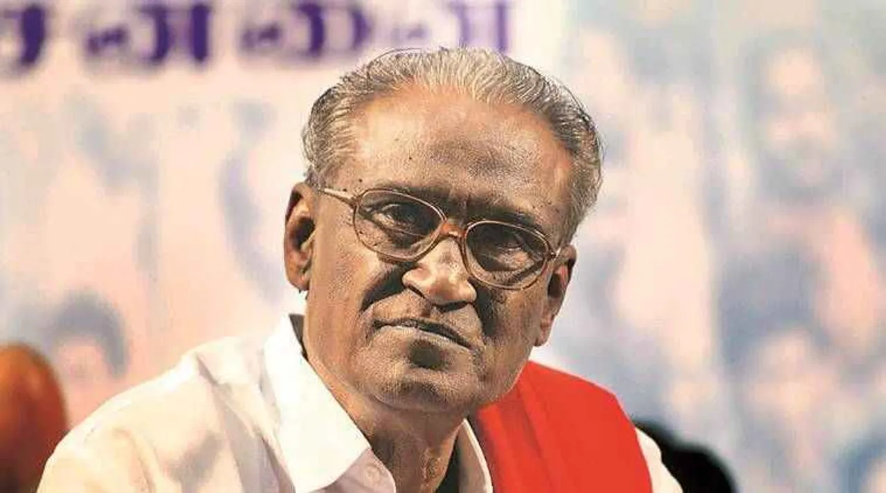 tha pandian passes away, t pandian passes away, communist party of india senior leader t pandian died, cpi, இந்திய கம்யூனிஸ்ட் கட்சி, தா பாண்டியன் மரணம், தலைவர்கள் இரங்கல், senior leader t pandian death, tamil nadu, kamal haasan condolence, mk stalin condolence, தா பாண்டியன், political leaders condolece to t pandian demise