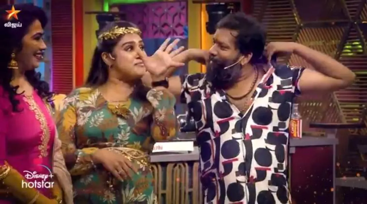 உன்னைவிட 10 மடங்கு டேஞ்சரான ஆளு நானு... பாபா பாஸ்கருடன் 'வம்பு' வனிதா