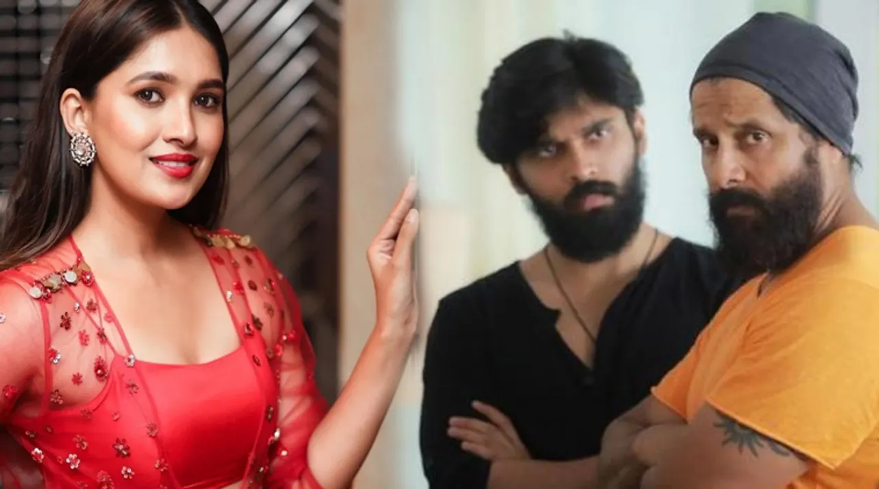 வாரே வா..! சீயானுடன் சன் டிவி சீரியல் நடிகை ரொமான்ஸ்