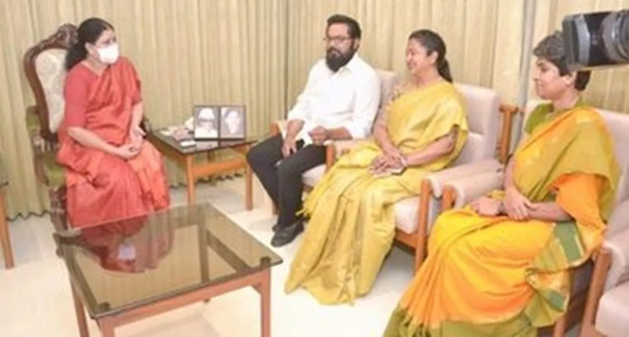 அடுத்தடுத்து சந்திப்புகள்... ஆட்டத்தை ஆரம்பித்த சசிகலா