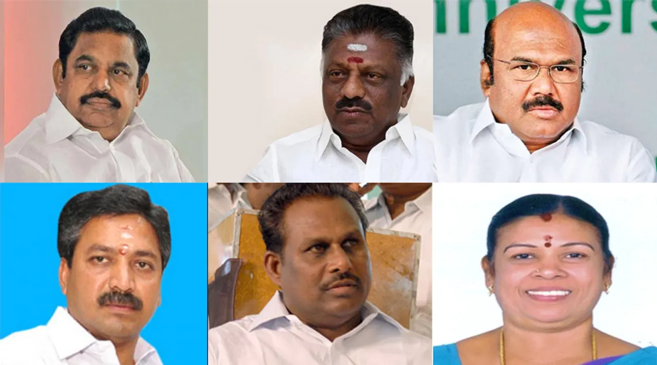 சட்டசபை தேர்தல் : அதிமுக முதற்கட்ட வேட்பாளர்கள் பட்டியல் அறிவிப்பு