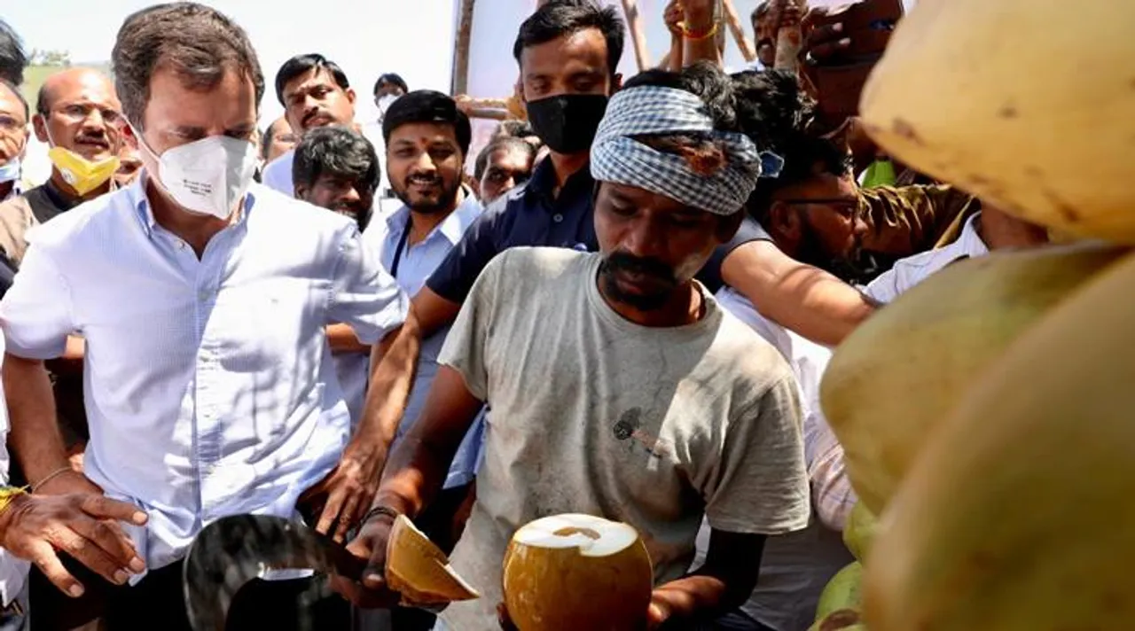 கொள்கை அளவில் அவர்களின் முன்னேற்றத்திற்கு என்ன செய்ய வேண்டும் என்று ஆராய்வதாக கூறினார் ராகுல் காந்தி.