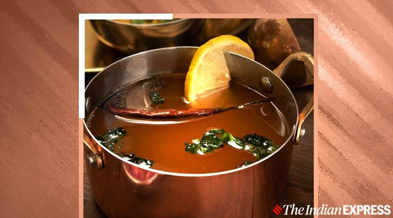 How to make Lemon Rasam Elumichai rasam recipe Tamil