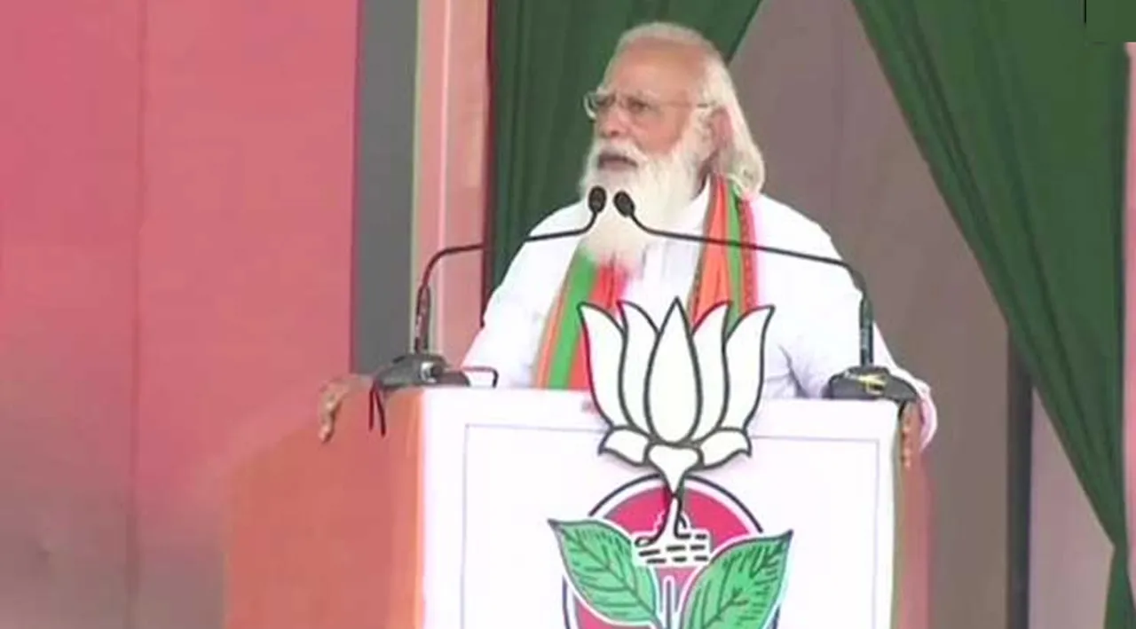 பெண்களை இழிவுபடுத்துவதே திமுக- காங்கிரஸ் கலாச்சாரம்: தாராபுரம் பிரசாரத்தில் மோடி உரை