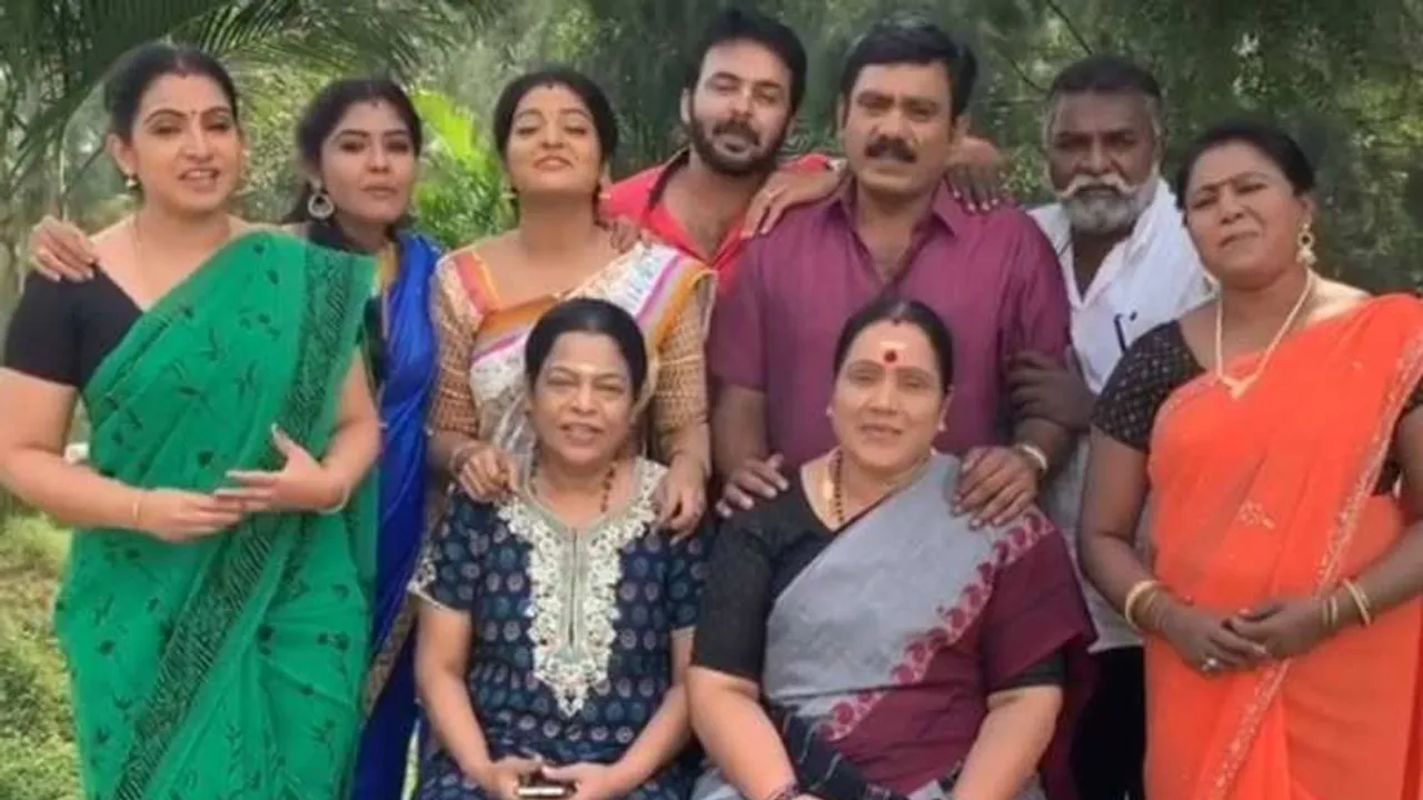 பாண்டியன் ஸ்டோர்ஸில் முக்கிய நடிகைக்கு கல்தா: முன்கூட்டி ஒரு வார்த்தை சொல்லவே இல்லையாம்!