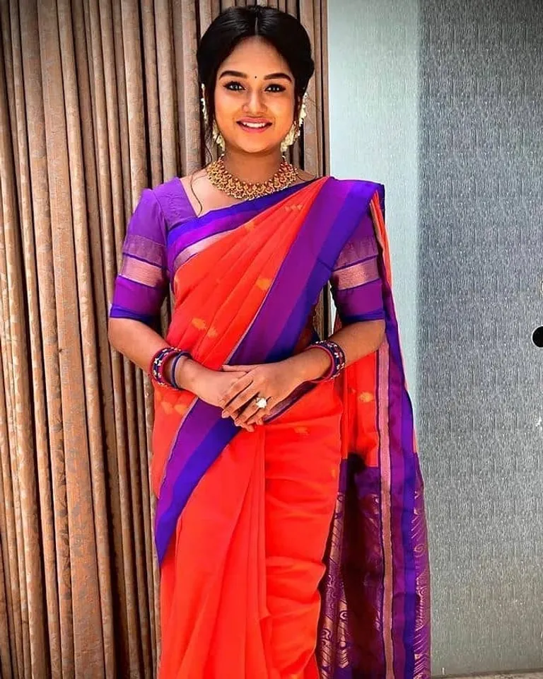 பள்ளி மாணவியாக ஃபீல்டில் நுழைந்தவர்...சித்தி 2-வை தோளில் தாங்கும் வெண்பா வெற்றிக் கதை