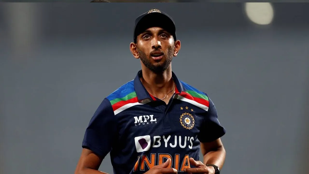 Cricket news in tamil the backstory of pacer Prasidh Krishna