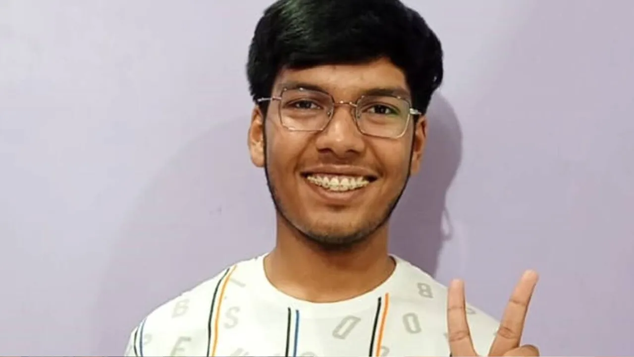 Education and job Tamil News JEE Main topper Mridul Agarwal aims for IIT-Bombay, says Sundar Pichai’s success motivates him