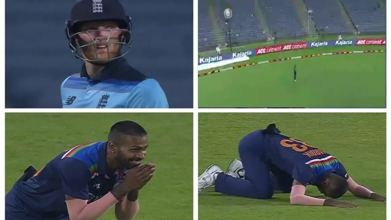 Cricket news tamil Hardik thanking Dhawan with folded hands video goes viral