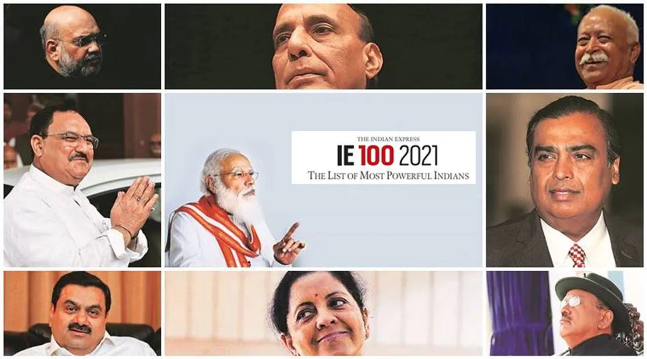 அதிகாரம் மிக்க 100 பேரில் தமிழர்கள் யார், யார்? இந்தியன் எக்ஸ்பிரஸ் பட்டியல்