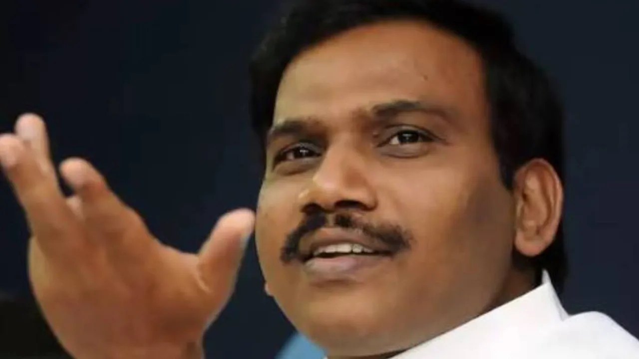 a raja clarification a raja say controversy video edited, ஆ ராசா, முதல்வர் பழனிசாமி, ஆ ராசா விளக்கம், dmk, a raja controversy speech, cm edappadi k palaniswami