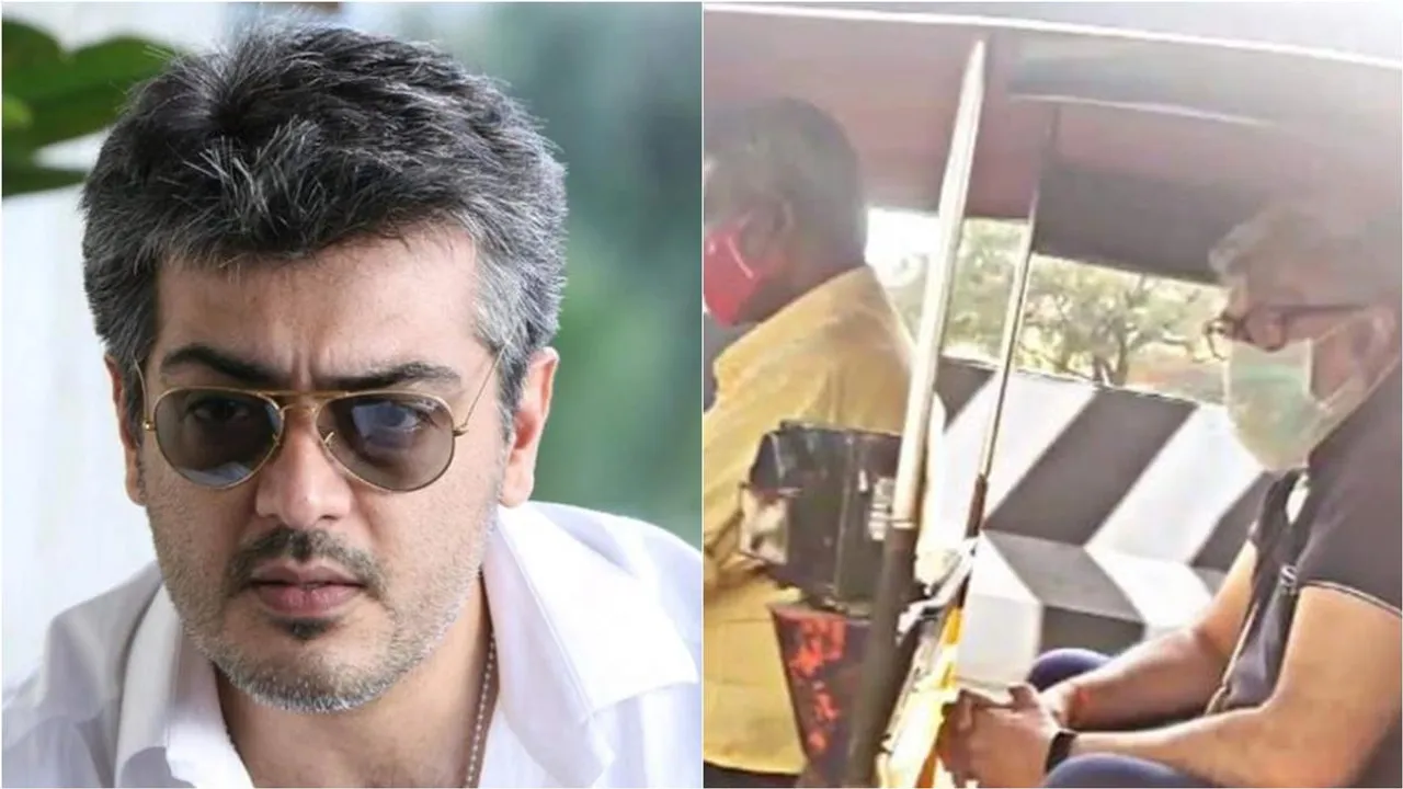 ajith travelling in auto rickshaw, ajith going in auto rickshaw, viral video, actor ajith viral video, அஜித், ஆட்டோவில் பயணம் செய்த அஜித், வைரல் வீடியோ, தல அஜித், அஜித் ஆட்டோவில் பயணம், ajith going by auto rickshaw, ajith man of simplicity video, ajith man of simplicity viral video, thala ajith viral video