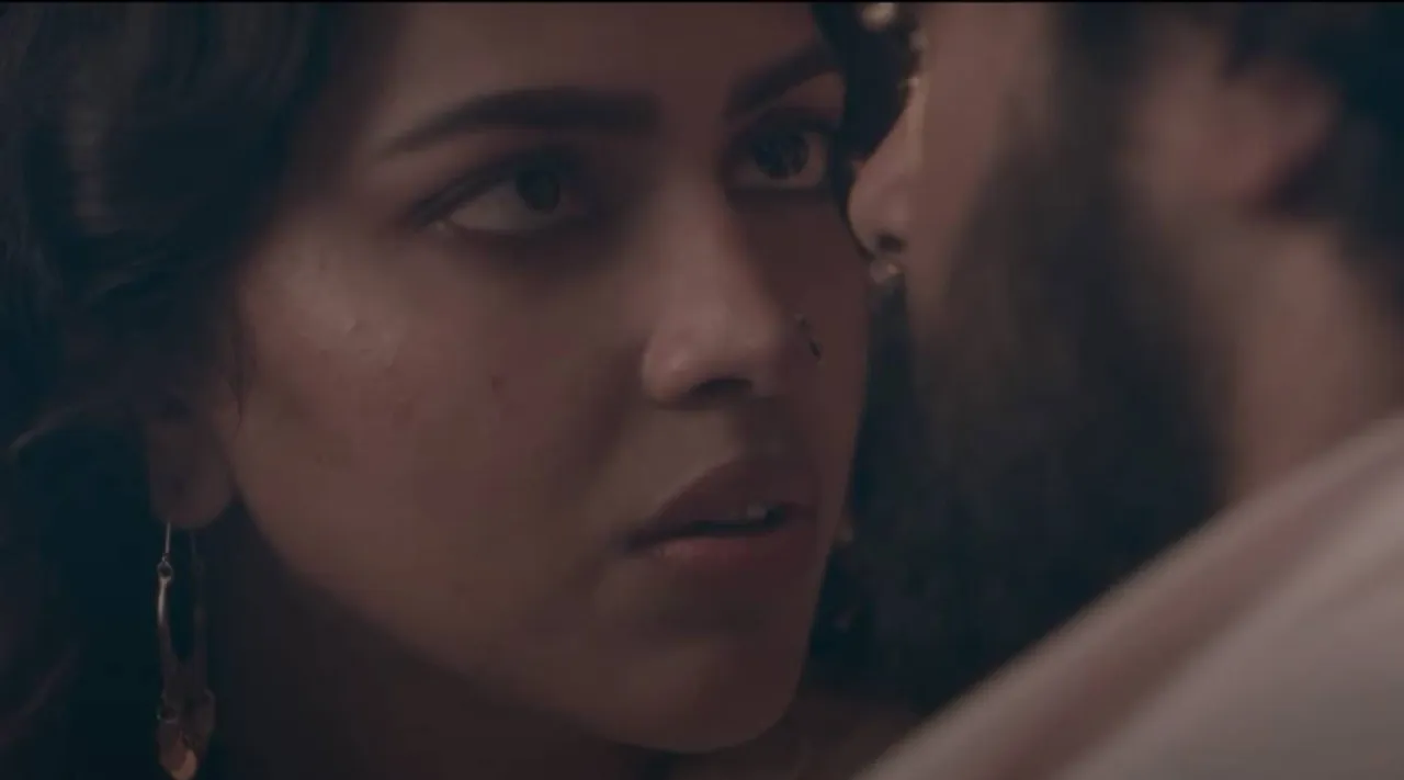 Amala Paul in Pitta Kathalu (Photo: Netflix).
