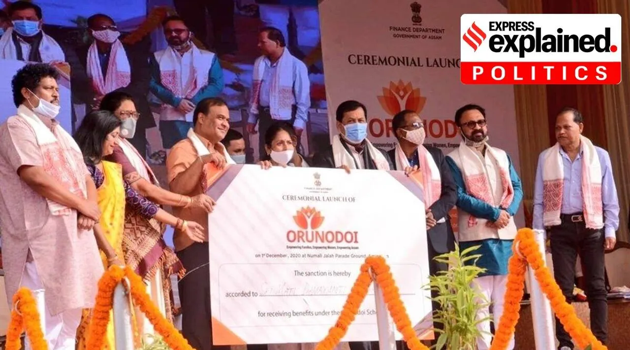 Orunudoi : A woman-centric scheme as game-changer