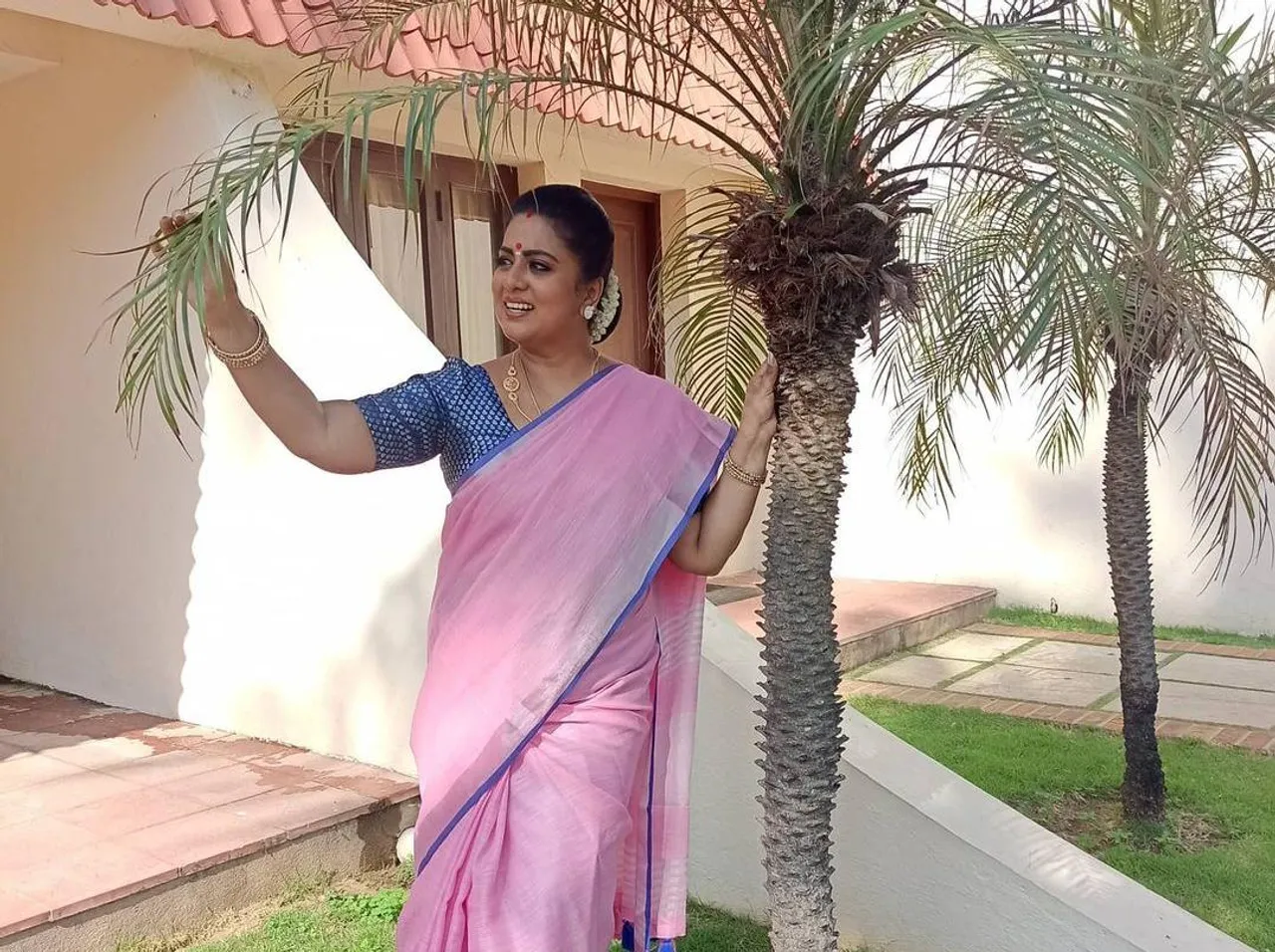 'பாரதி கண்ணம்மா' அம்மா நடிகை இவ்ளோ நல்ல டான்ஸரா? வியந்த ரசிகர்கள்