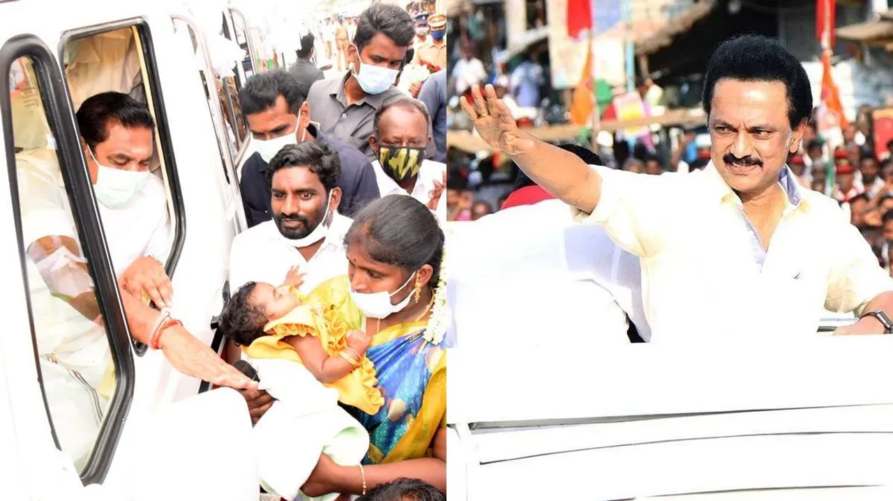 Assembly Elections 2021 : AIADMK vs DMK alliances and seat sharing