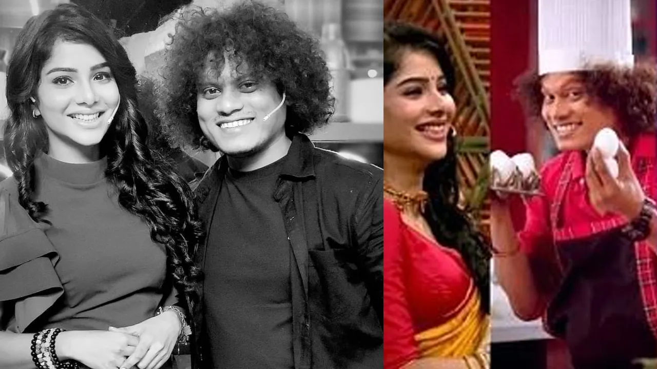கோமாளி புகழ் மீது கிரஷ் இருக்கிறதா? பவித்ர லட்சுமியின் வைரல் வீடியோ