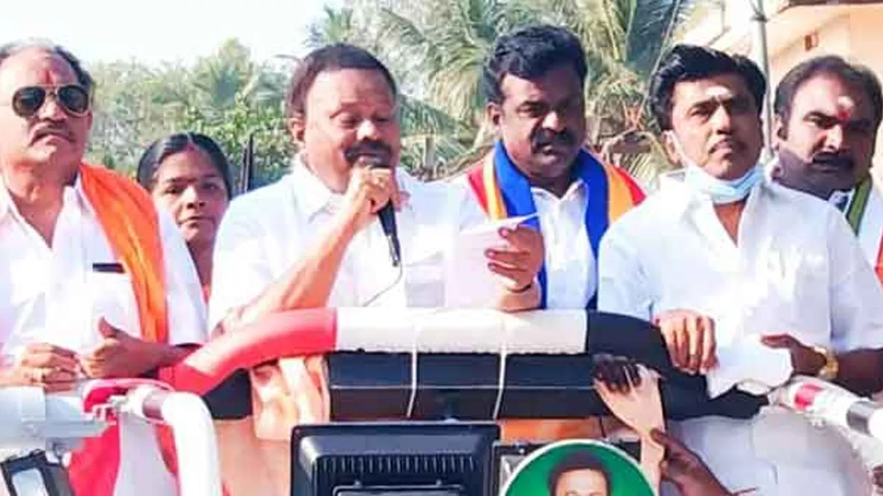 ஒரு சிலிண்டர் விலை ரூ 5000! மீண்டும் வைரலான திண்டுக்கல் சீனிவாசன்