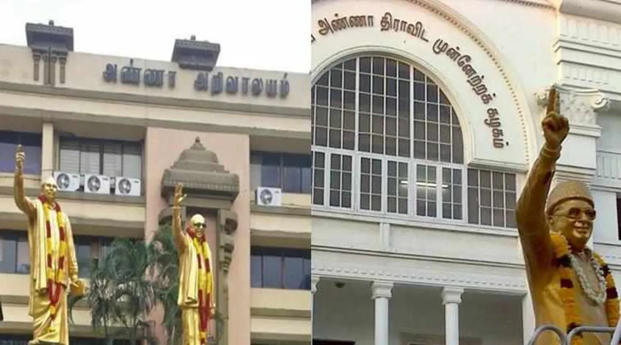 திமுக அணி விறுவிறு கூட்டணி ஒப்பந்தம்: அதிமுக அணியில் நீடிக்கும் இழுபறி