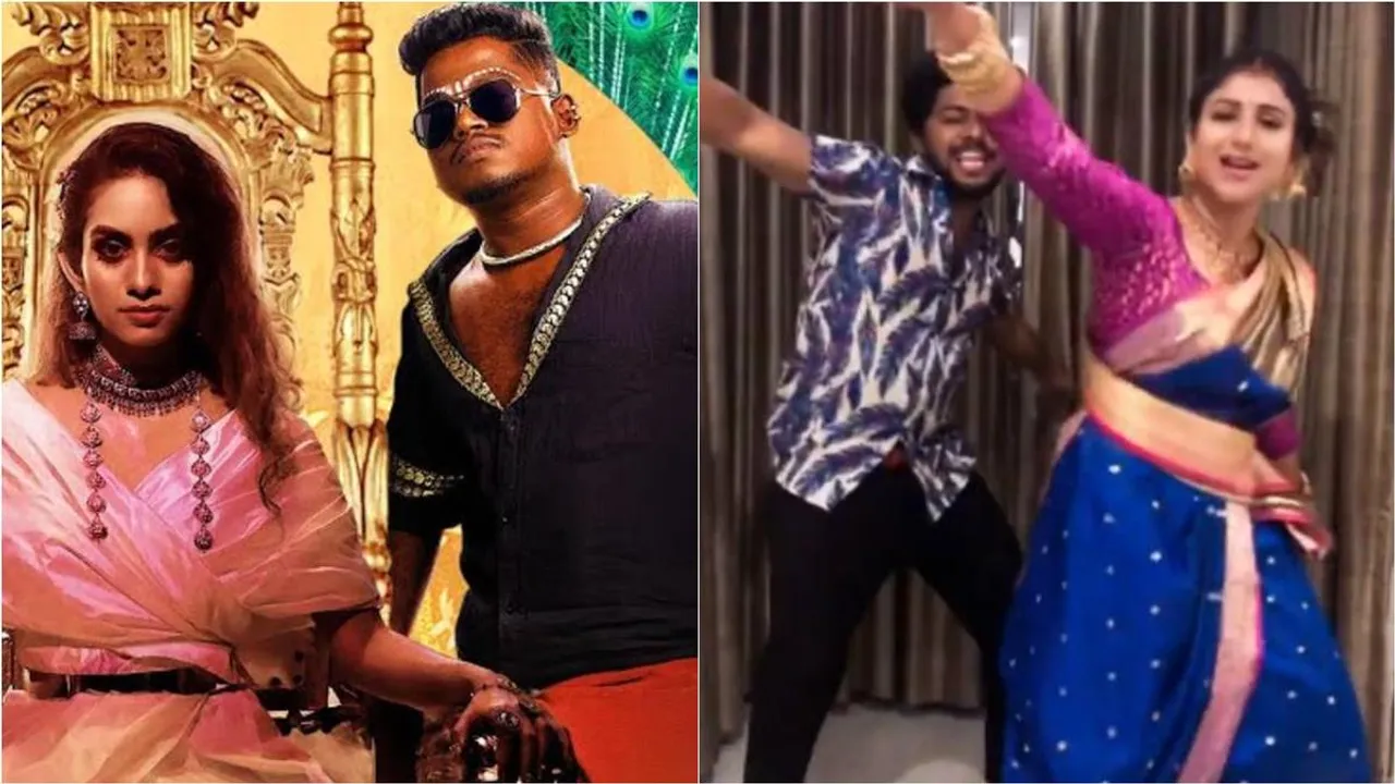 enjoy enjami song, vijay tv, raja rani serial, actress alya manasa dancing for enjoy enjami song, dhee, எஞ்ஜாய் எஞ்சாமி, எஞ்ஜாய் எஞ்சாமி பாடல், தீ, தெருக்குரல் அறிவு, சந்தோஷ் நாராயணன், ராஜா ராணி சீரியல், விஜய் டிவி, therukural arivu, ஆல்யா மானசா நடனம், santhosh narayanan, viral video, alya manasa, alya manasa dance