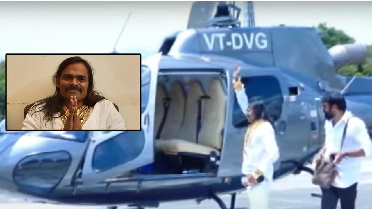 Tamilnadu assembly election 2021: Hari Nadar election campaign in helicopter Tamil News