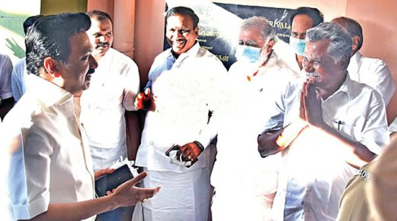 விசிக, சிபிஐக்கு தலா 6 தொகுதிகள்: மார்க்சிஸ்ட் இன்று ஒப்பந்தம்