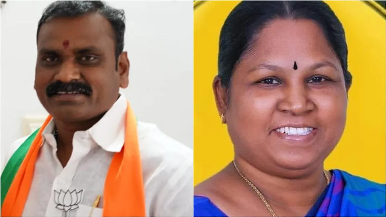 தாராபுரத்தில் எல்.முருகன் தாக்குப் பிடிப்பாரா? திமுக கடும் போட்டி