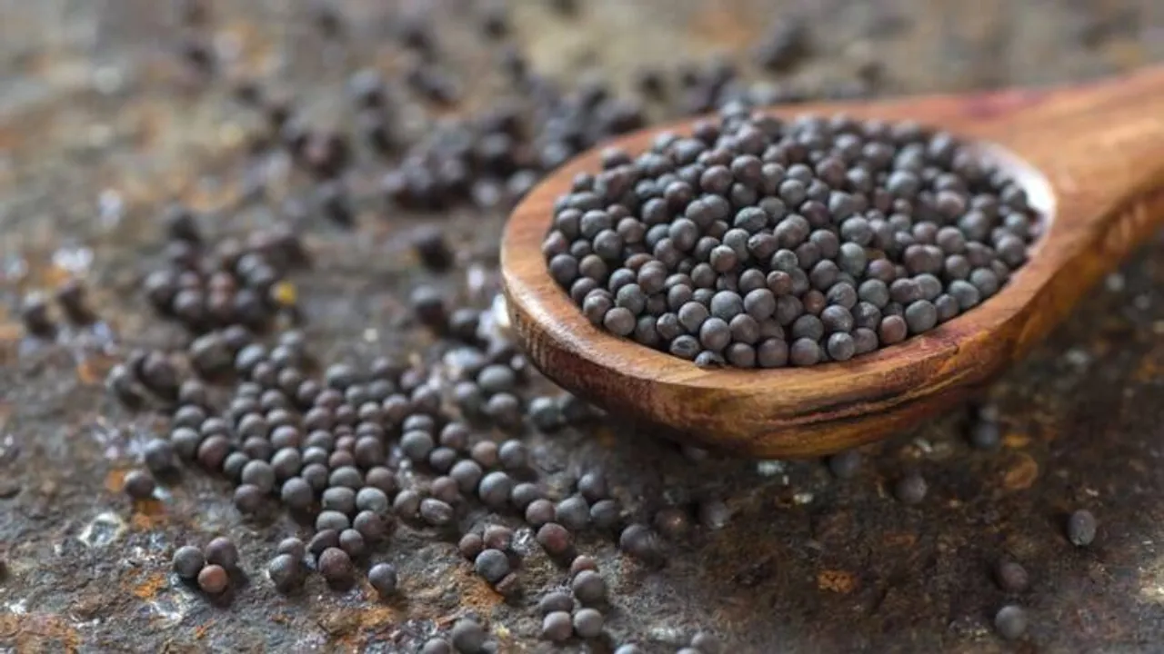 Controlling blood pressure skin infection benefits mustard seeds Tamil News