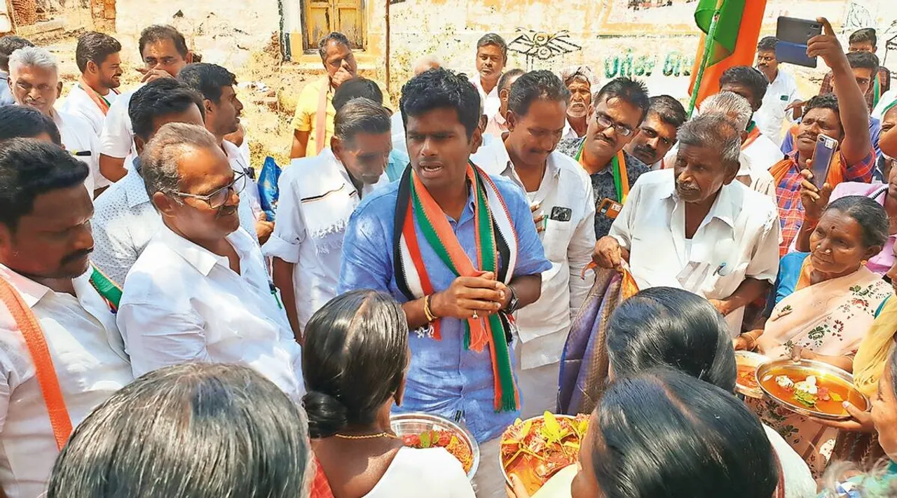 In seat tied to cash row, ex-IPS officer steers Lotus via Two Leaves