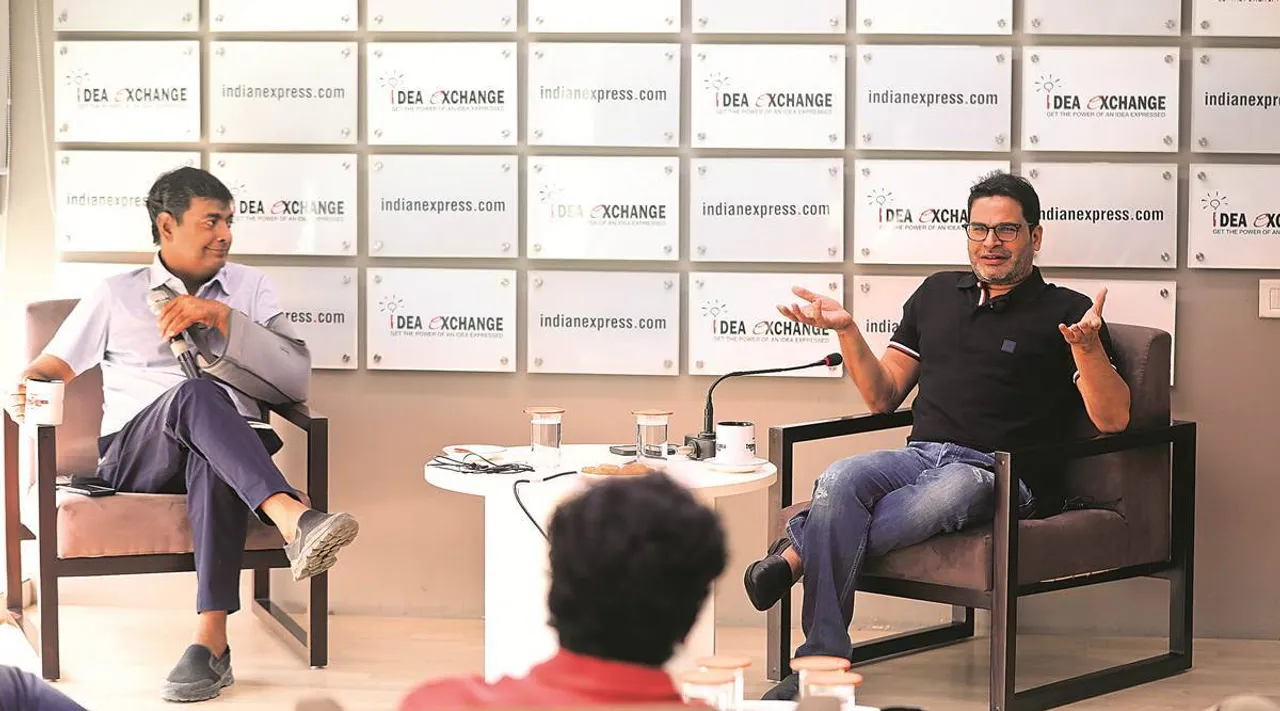 Prashant Kishor Identity politics was always there question of how you play it up SCs in Bengal most crucial factor this time