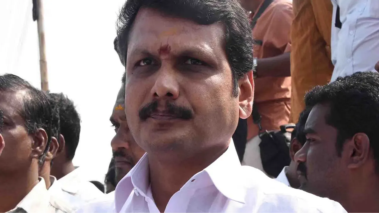அதிகாரி தடுக்க மாட்டான்; தடுத்தால் பதவியில் இருக்க மாட்டான்' செந்தில் பாலாஜி சர்ச்சை வீடியோ