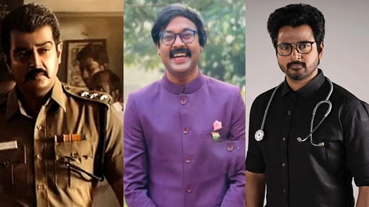 ரியல் ஆட்சியருடன் ரீல் டாக்டர் உரையாடல்: சிவாவுக்கு எப்பவுமே சமூகப் பொறுப்பு ஜாஸ்தி!