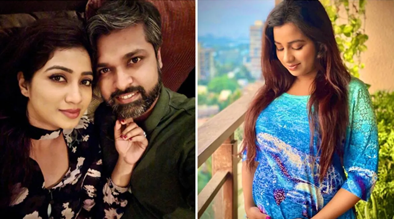 'பேபி இஸ் ஆன் தி வே': பாடகி ஸ்ரேயா நெகிழ்ச்சி பதிவு