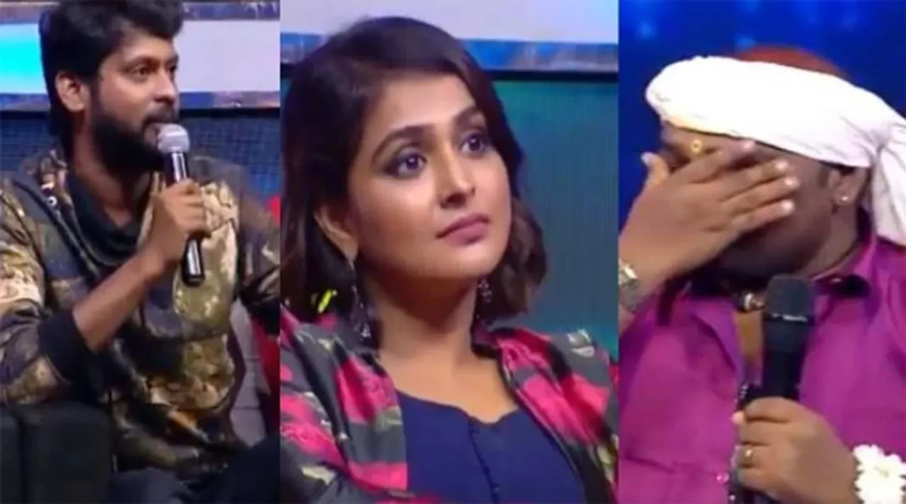 கண்ணீர் விட்ட சூப்பர் சிங்கர்: மேடையில் பாடி சம்பாதித்த பணத்தை யாராவது இப்படி செய்வார்களா?