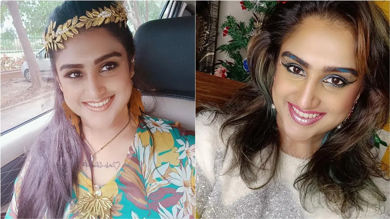 vanitha vijayakumar, வனிதா விஜயகுமார், டிவி சீரியல் நடிகர் அரவிந்த், vanitha vijayakumar photo with tv serial actor aravind, வனிதா - அரவிந்த் புகைப்படம், tv serial actor aravind, netizens gossip comments