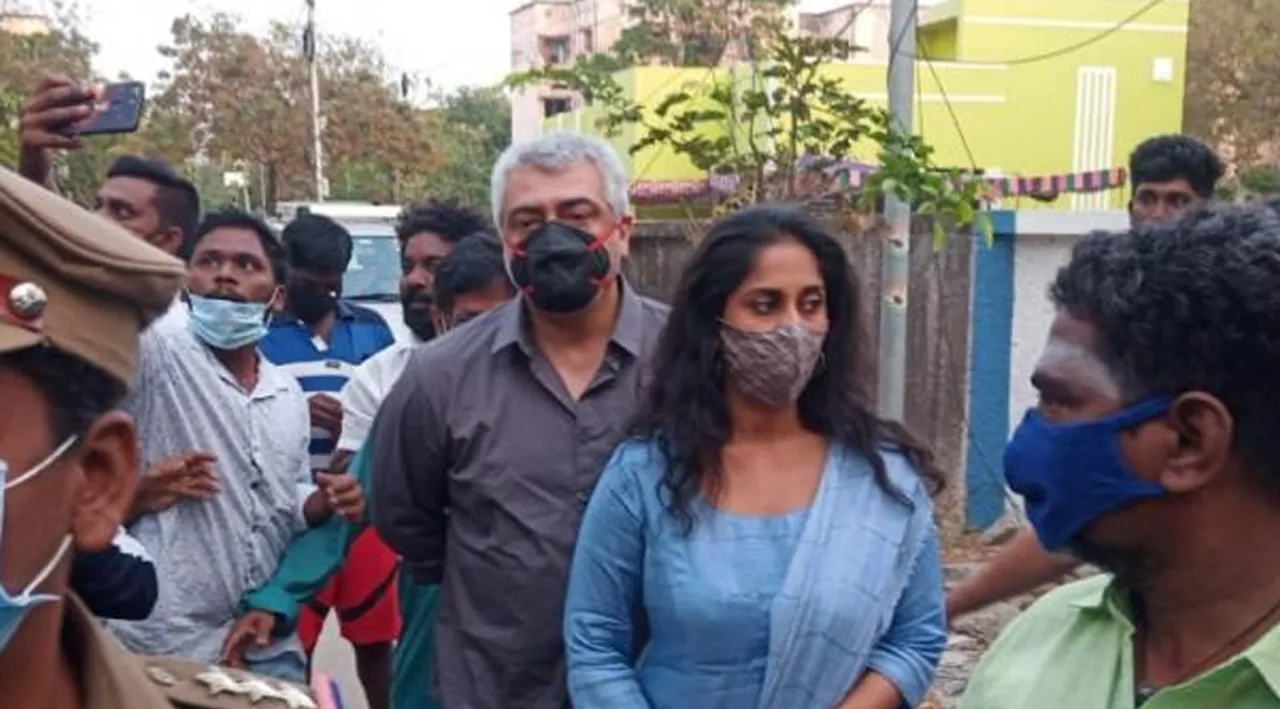 அஜித் மீது குற்றம் சுமத்தும் பெண் ஊழியர்; உண்மை என்ன?